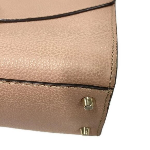 FURLA Julia - Pink Leather Handbag - Picture 6 of 10